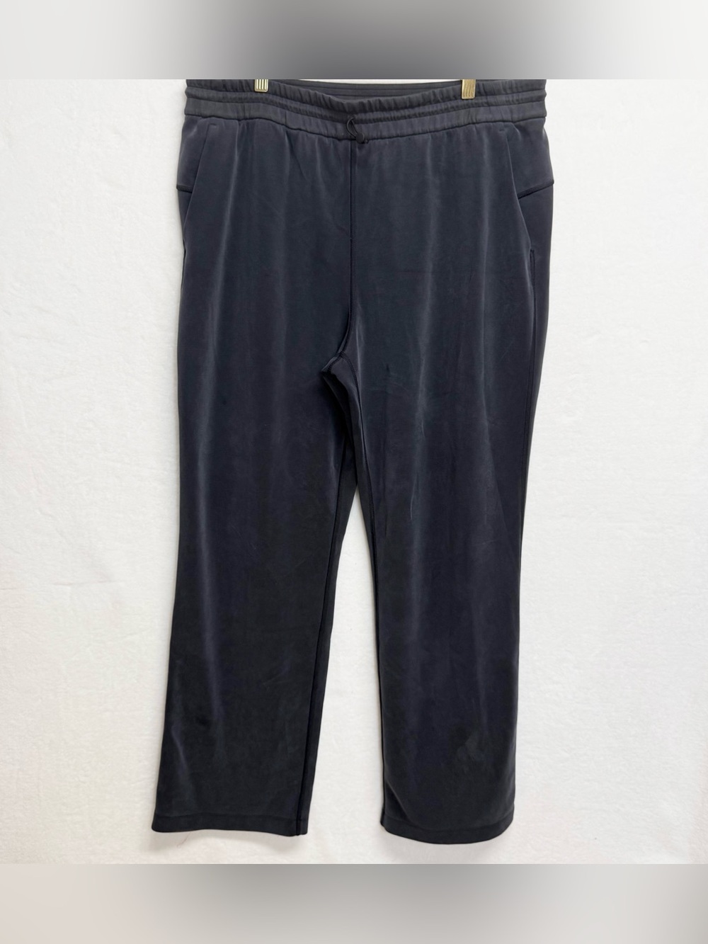 lululemon athletica Softstreme Black Track Joggers